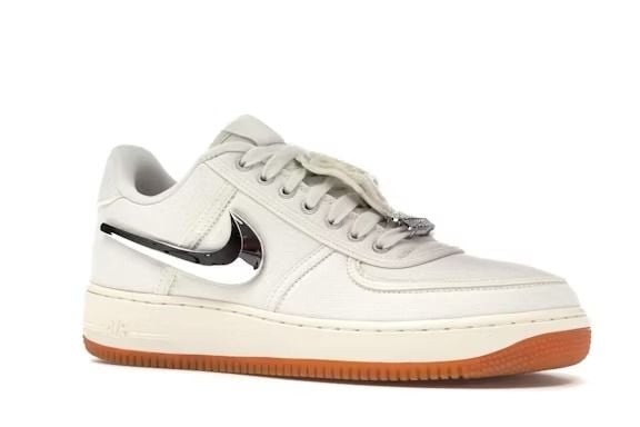  Nike Air Force 1 Travis Scott (Sail) 