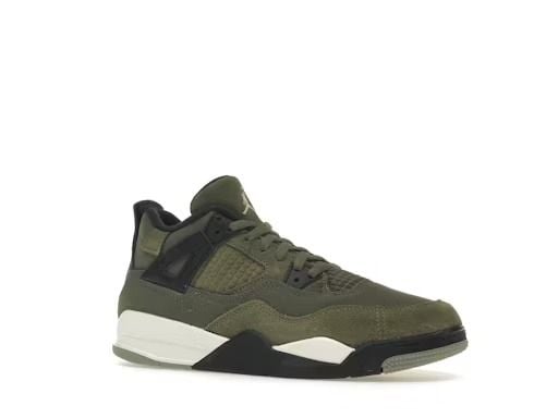  Kids Jordan 4 Retro SE Craft 