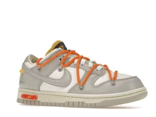  Nike Dunk Low x Off White Lot 44 
