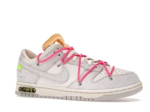  Nike Dunk Low x Off White Lot 17 