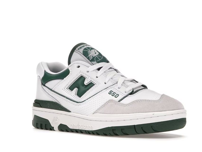  New Balance 550 White Green 