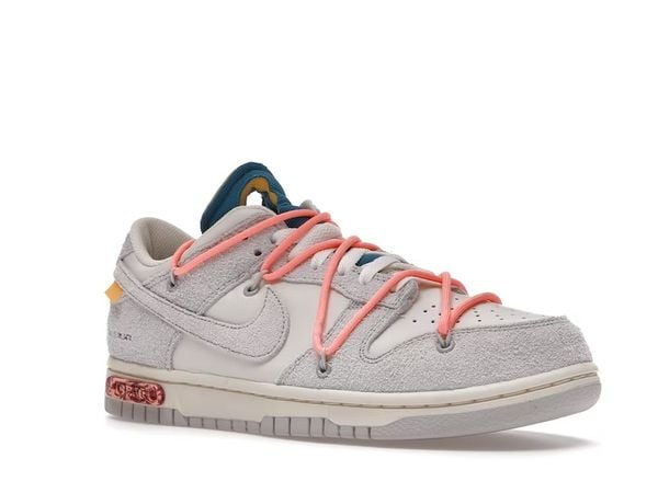  Nike Dunk Low x Off White Lot 19 (Used) 
