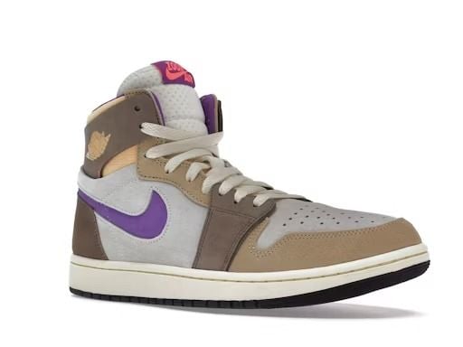  Jordan 1 High Zoom Air CMFT 2 Palomino Wild Berry 
