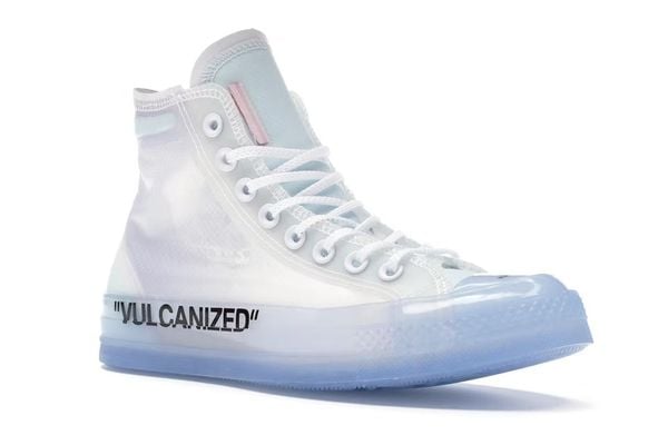  Converse Chuck Taylor Vulcanized High x Off White (Used) 