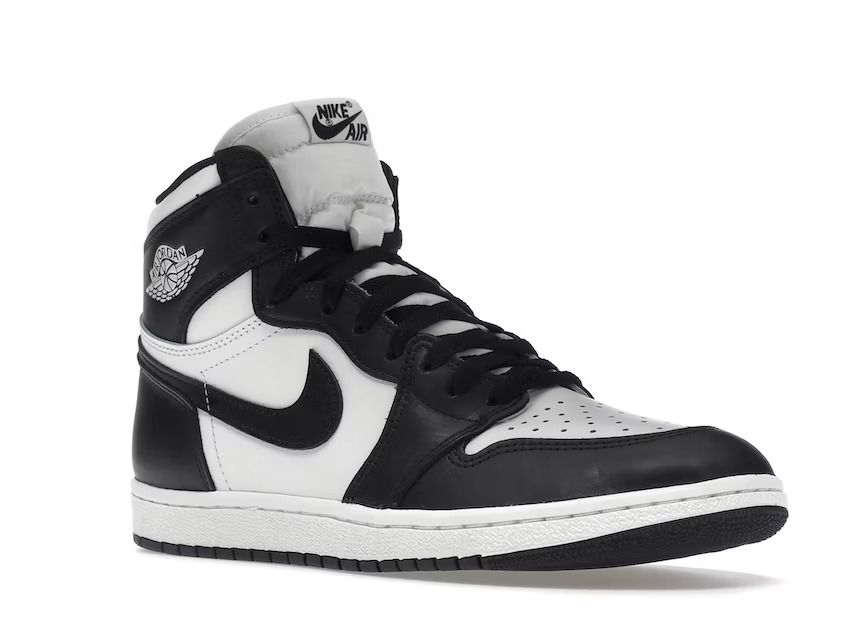 Jordan 1 High 85 Black White Heat Factory