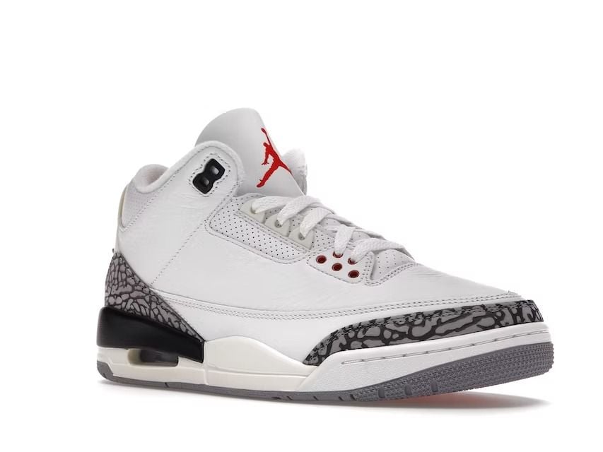  Jordan 3 Retro Reimagined White Cement 