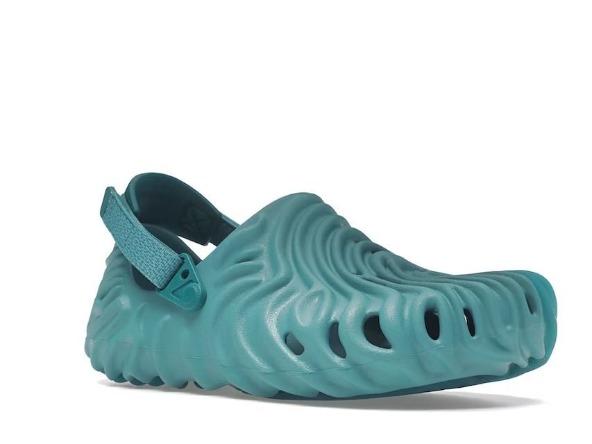  Crocs x Saleha Bembury Pollex (Teal Green) 