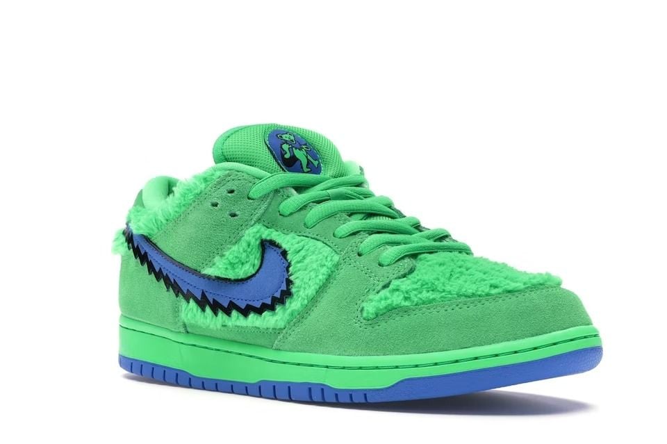  Nike SB Dunk Grateful Dead Bears Green 