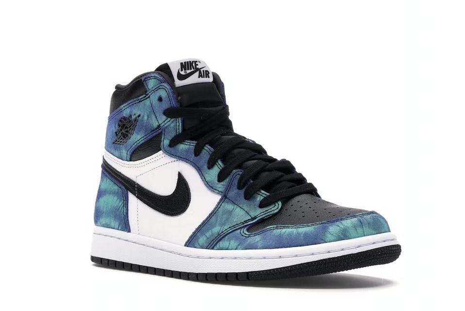  Jordan 1 High Tie Dye 