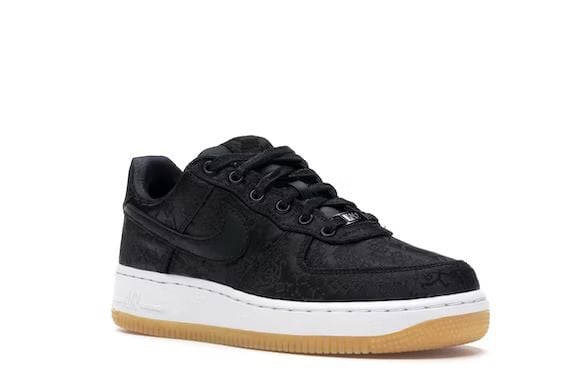  Nike Air Force 1 Low x Clot Black 