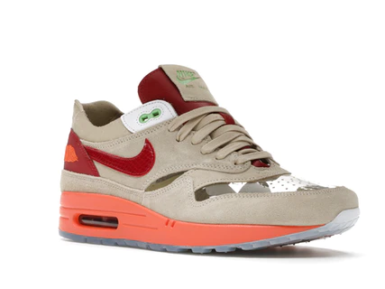  Nike Air Max 1 x Clot 