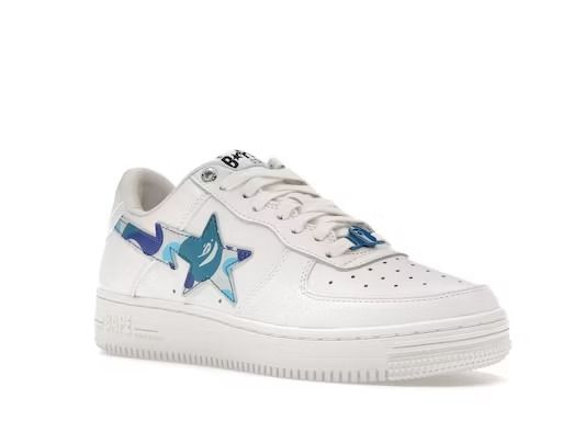  Bape Sta ABC Camo Blue (White) 