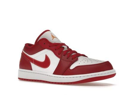  Jordan 1 Low Cardinal Red 