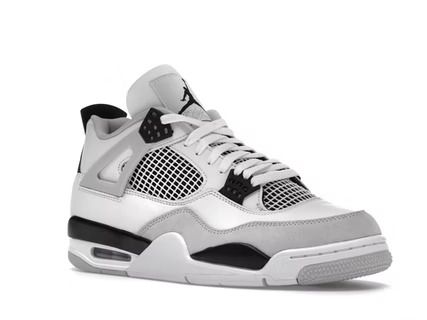  Jordan 4 Military Black 