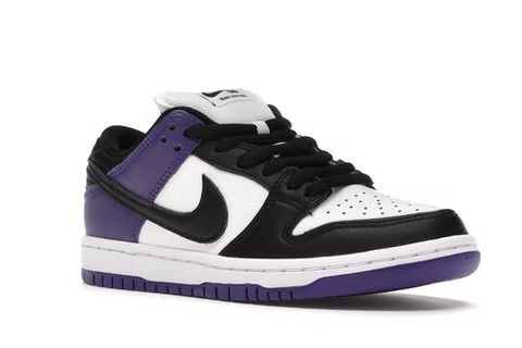  Nike SB Dunk Low Court Purple (Used) 