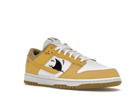  Nike Dunk Low Retro Sun Club Wheat Grass Orange 