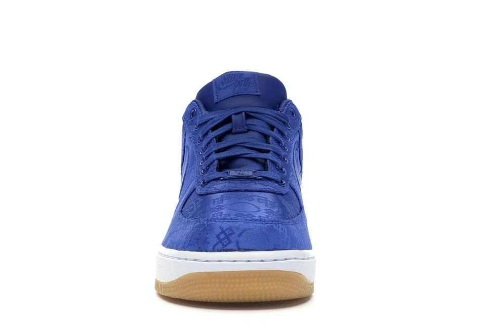  Nike Air Force 1 Low x Clot Blue Silk (Used) 