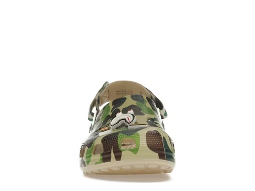 A BATHING APE®︎ × Crocs Clog 