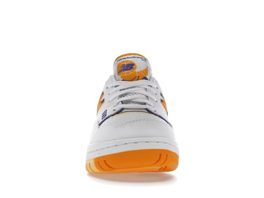 New Balance 550 White Orange 