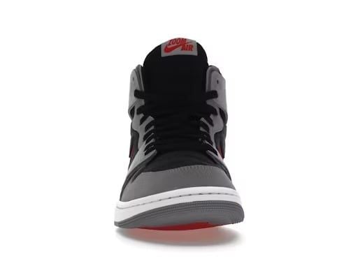  Jordan 1 High Zoom Air CMFT 2 Black Fire Red Cement 