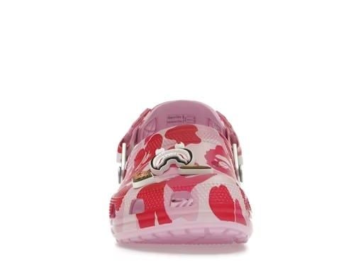  Bape Crocs Classic Clog ABC Camo (Pink) 