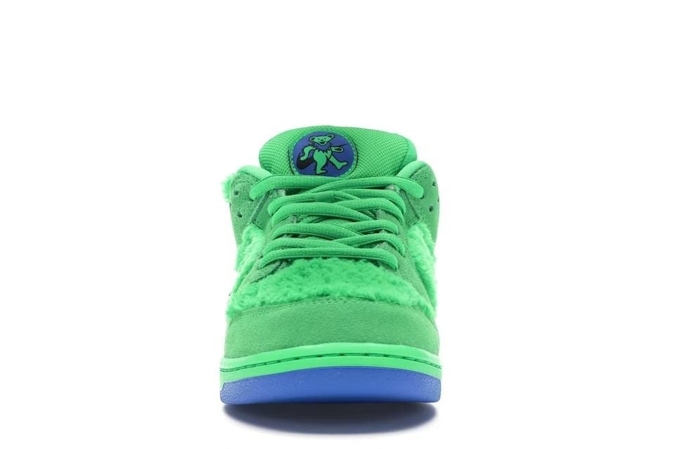  Nike SB Dunk Grateful Dead Bears Green 