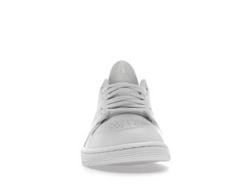  Jordan 1 Low All White 
