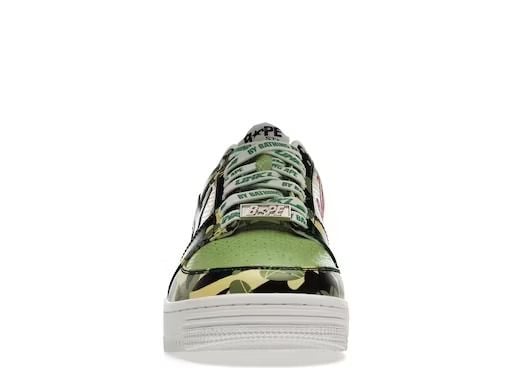  Bape Sta x Mo’Wax x Unkle (Green) 