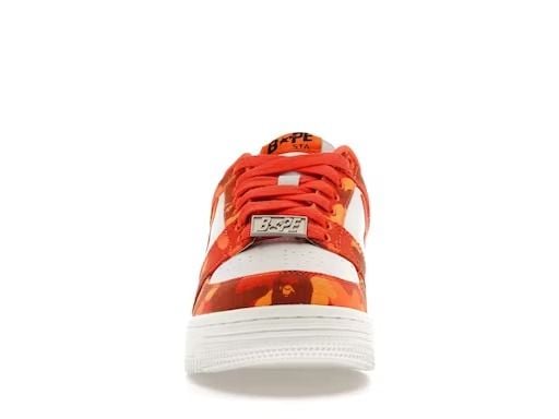  Bape Sta x Heron Preston Orange 
