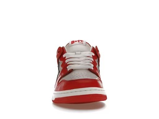  Bape Sta SK8 Red Grey 