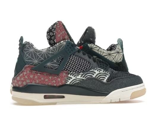  Jordan 4 Retro SE Sashiko (Used) 