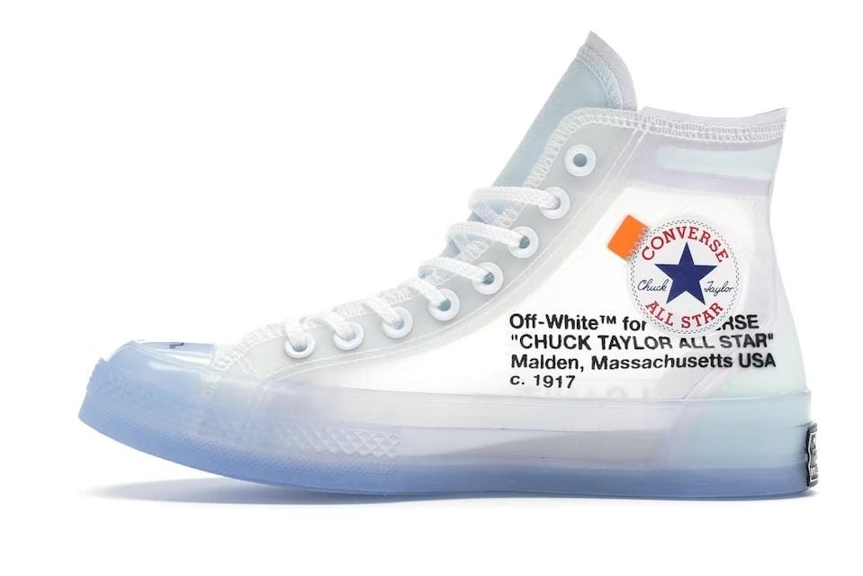  Converse Chuck Taylor Vulcanized High x Off White (Used) 