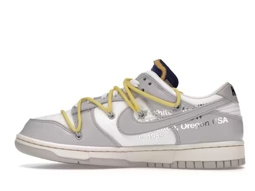  Nike Dunk Low x Off White Lot 27 (No Box) 