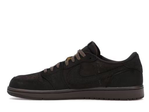  Jordan 1 Low OG Travis Scott “Velvet Brown” 