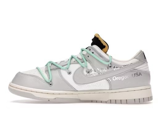  Nike Dunk Low x Off White Lot 04 (No Box) 
