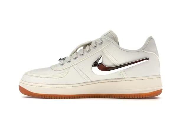  Nike Air Force 1 Travis Scott (Sail) 