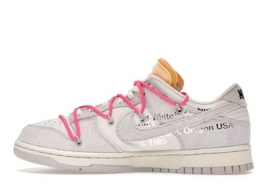 Nike Dunk Low x Off White Lot 17 