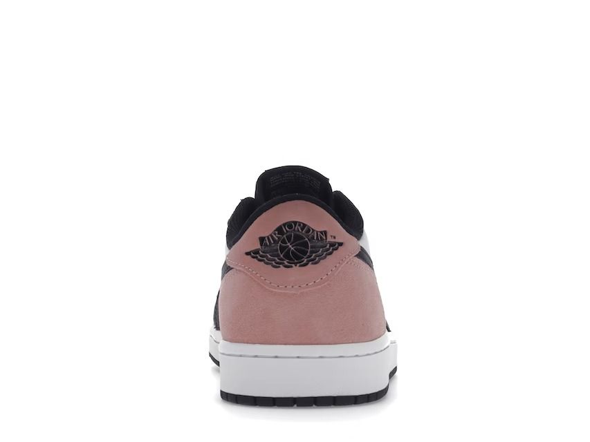  Jordan 1 Low Bleach Coral 