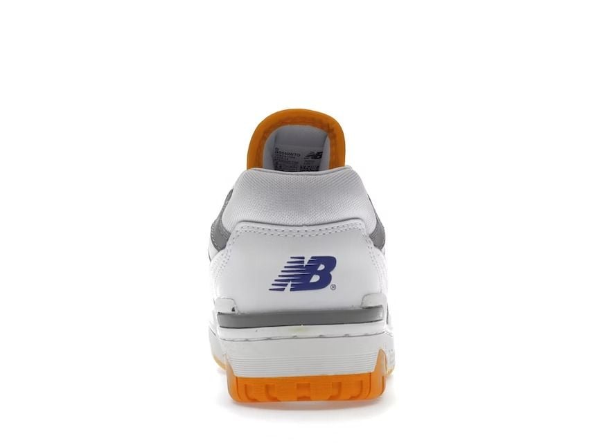  New Balance 550 White Orange 