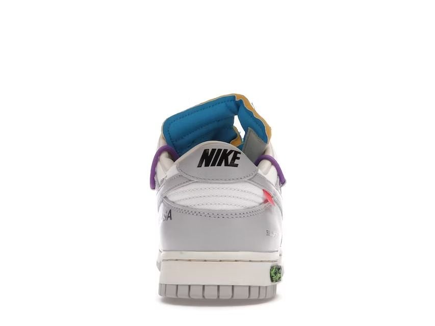  Nike Dunk Low x Off White Lot 47 (Used) 