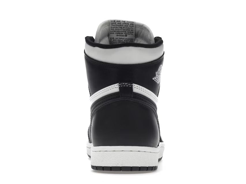  Jordan 1 High 85 Black White 