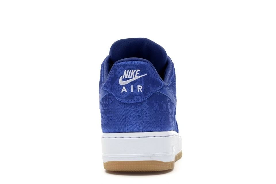  Nike Air Force 1 Low x Clot Blue Silk (Used) 