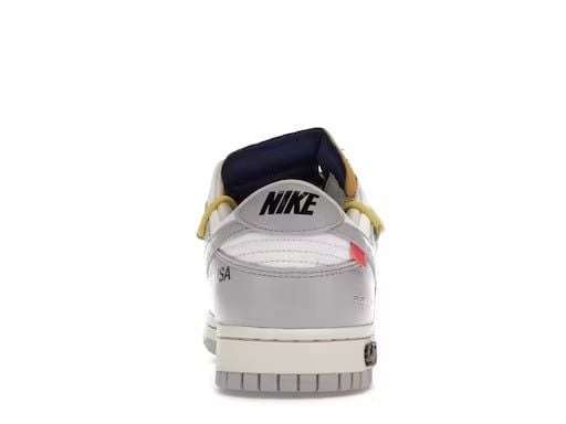  Nike Dunk Low x Off White Lot 27 (No Box) 