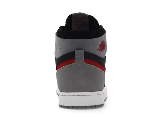  Jordan 1 High Zoom Air CMFT 2 Black Fire Red Cement 