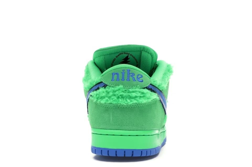  Nike SB Dunk Grateful Dead Bears Green 