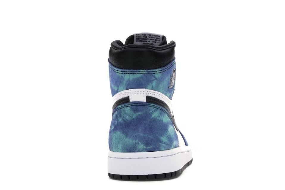  Jordan 1 High Tie Dye 