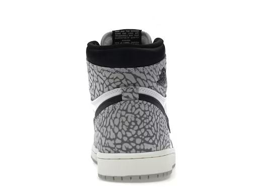  Jordan 1 High White Cement 