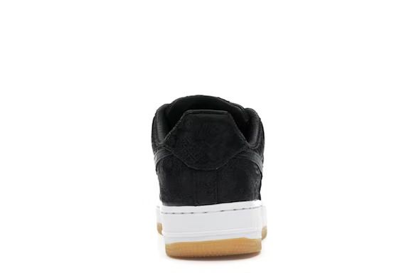  Nike Air Force 1 Low x Clot Black 