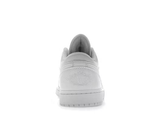  Jordan 1 Low All White 