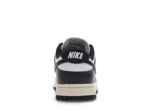  Nike Dunk Low Vintage Navy 